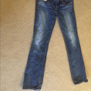 American Eagle jeans 8 long kick boot